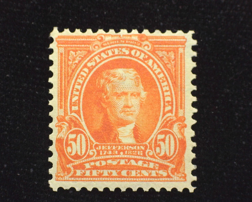 #310 Brilliant color. Mint F+ LH US Stamp