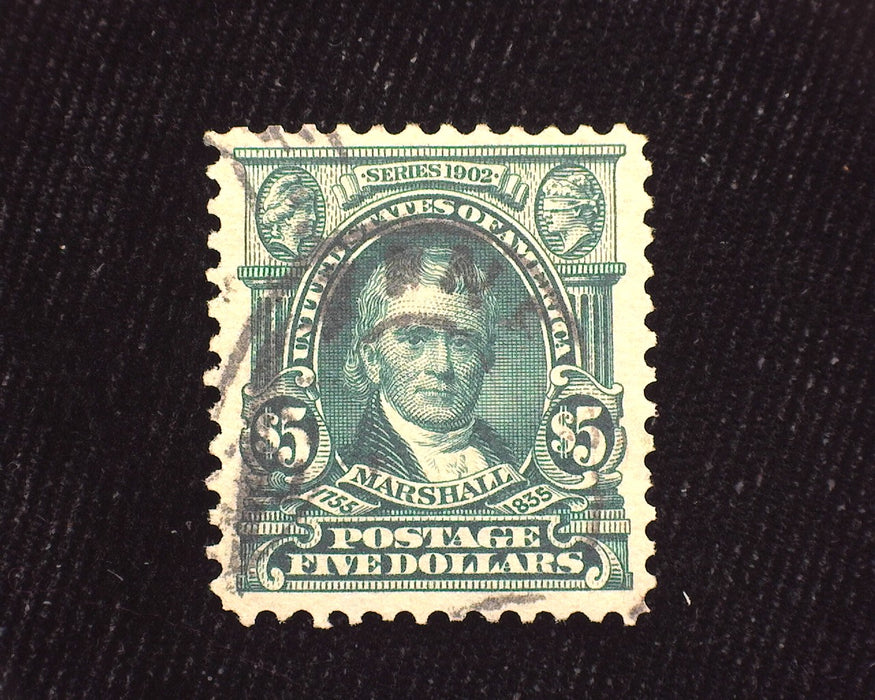 #313 Large margin stamp balanced centering and somewhat faint cancel. A beauty! Used VF/XF US Stamp