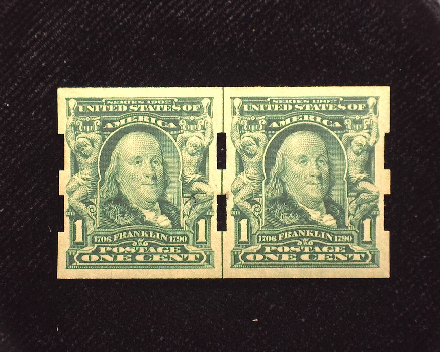 #314 Schermack Mint VF H US Stamp