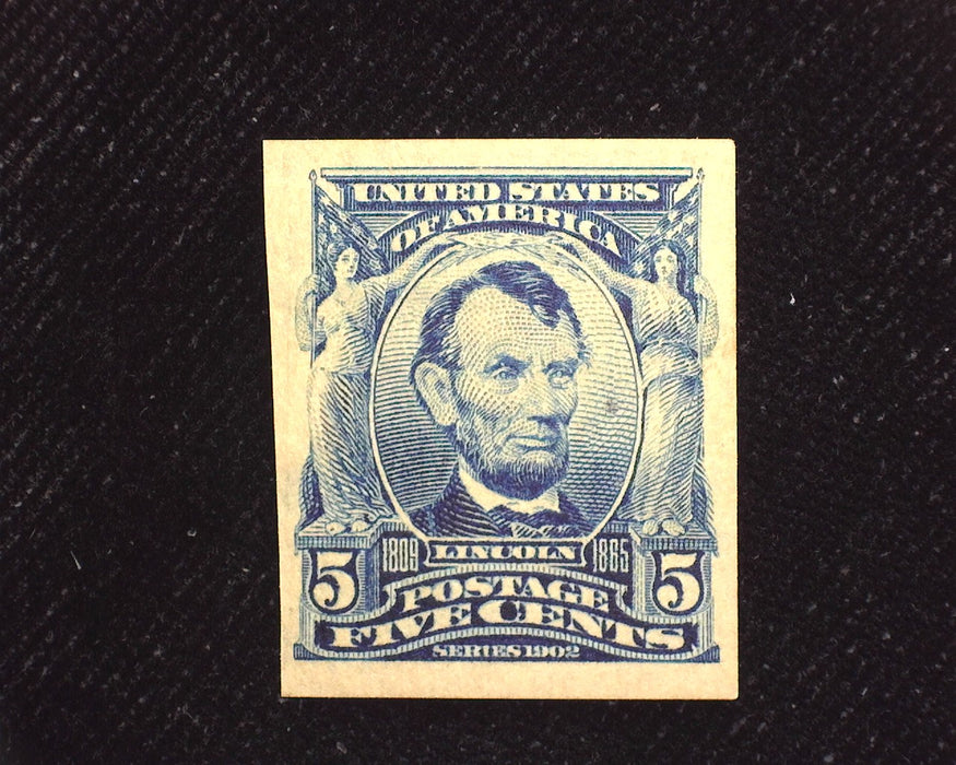 #315 Choice large margin stamp 11/81 PGC this broken from pair. Mint VF/XF LH US Stamp