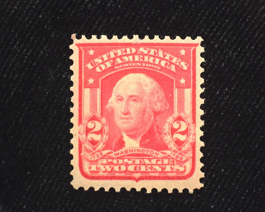 #319 Mint VF/XF LH US Stamp