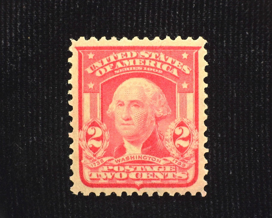 #319 A beauty! Mint XF/Sup LH US Stamp