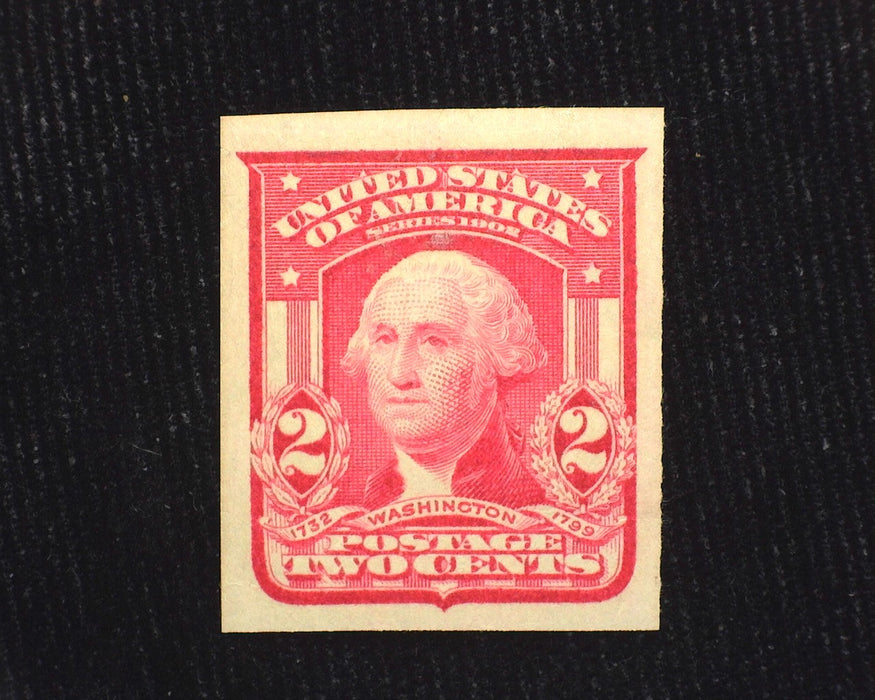 #320 A gem! Mint Sup LH US Stamp