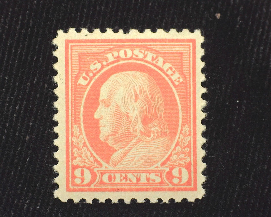 #509 Choice large margin stamp. Mint Xf LH US Stamp