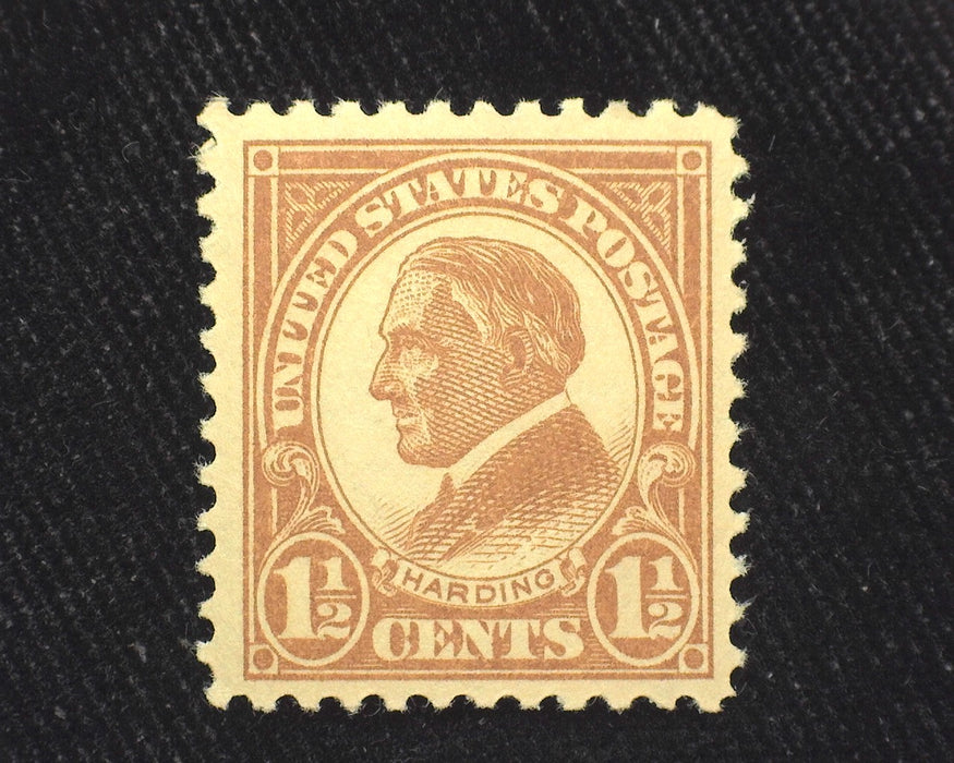 #553 Fresh. Mint Vf/Xf NH US Stamp