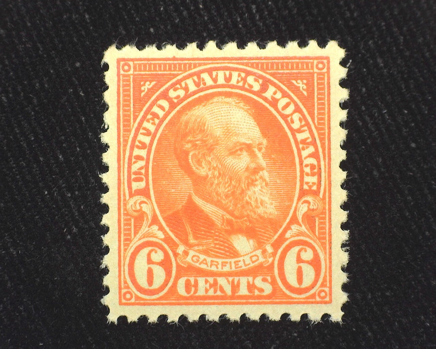 #558 Mint Xf/Sup NH US Stamp