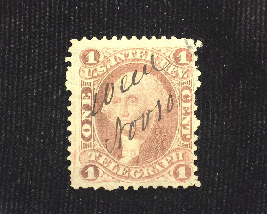 #R4c Revenue Used F US Stamp