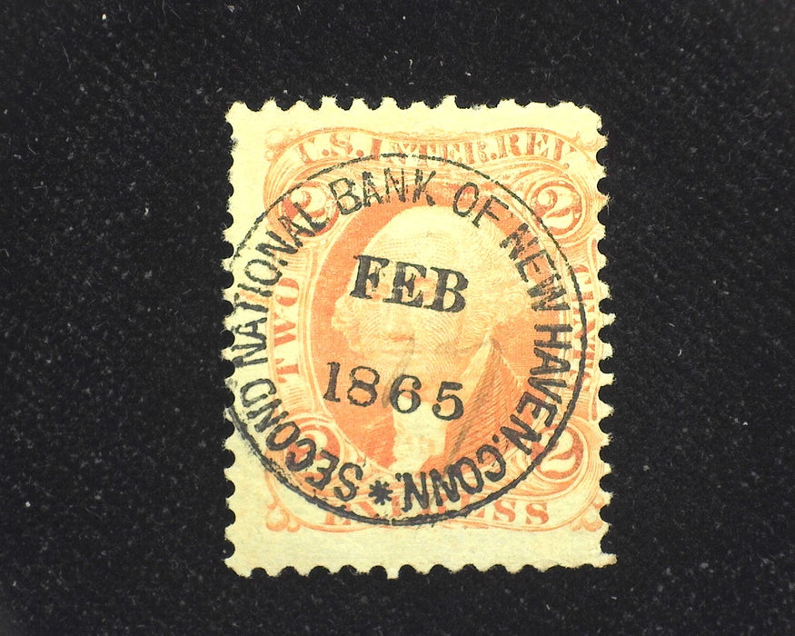 #R10c Revenue Used F US Stamp