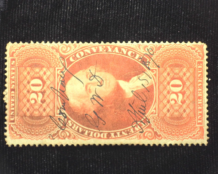 #R98c Revenue Used F US Stamp