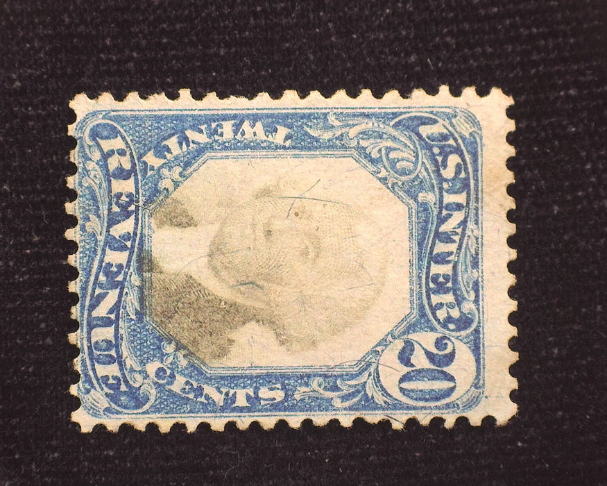 #R111 Revenue Used F US Stamp