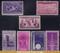 1939 Us Commemorative Stamp Year Set Mnh #852-858 F/vf Stamps Generic Sets