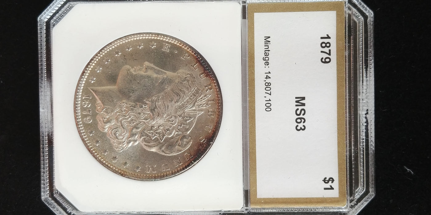 1879 Morgan Dollar PCI - MS63 - US Coin