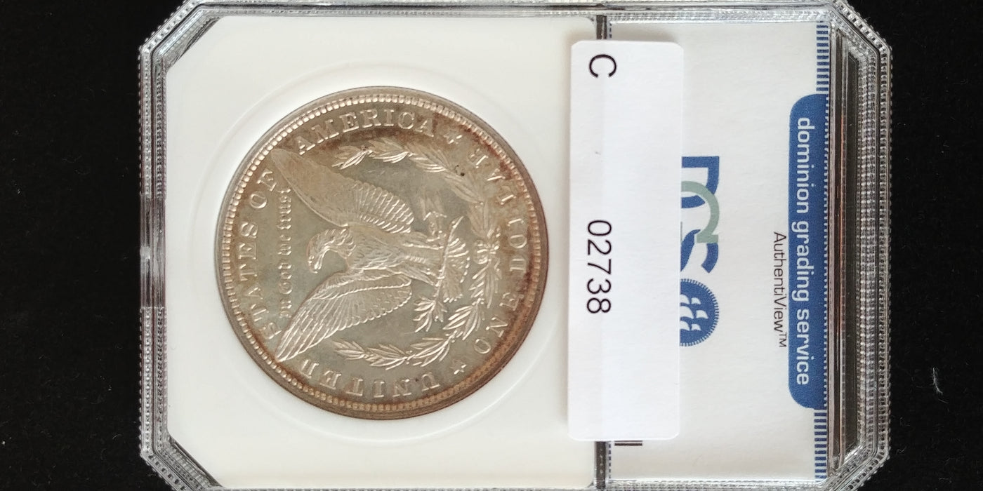 1879 Morgan Dollar DOMINION - MS-64 REV-79 - US Coin