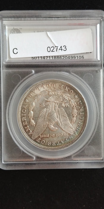 1881 O Morgan Dollar SEGS - MS-63 Toned. - US Coin