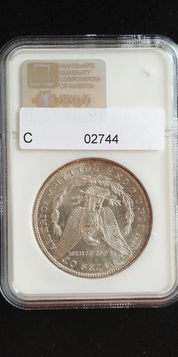 1880 S Morgan Dollar NGC - MS-63 - US Coin