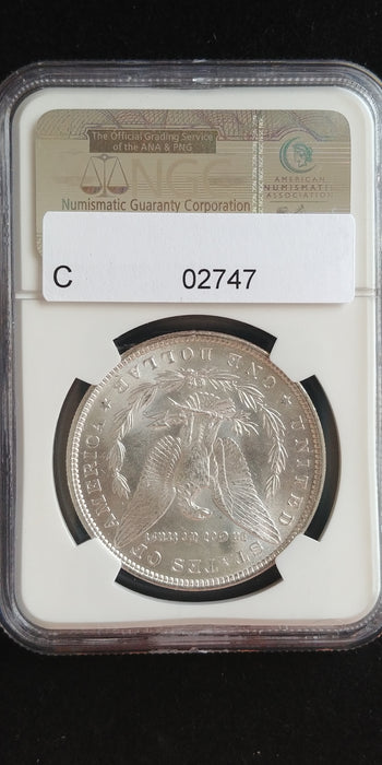 1881 Morgan Dollar NGC - MS-63 - US Coin