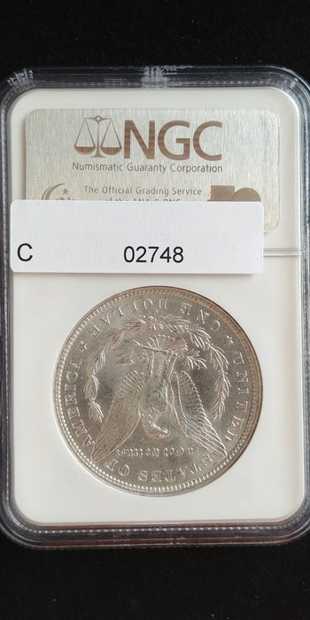 1881 O Morgan Dollar NGC - MS-63 - US Coin