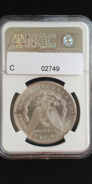 1881 S Morgan Dollar NGC - MS-62 - US Coin