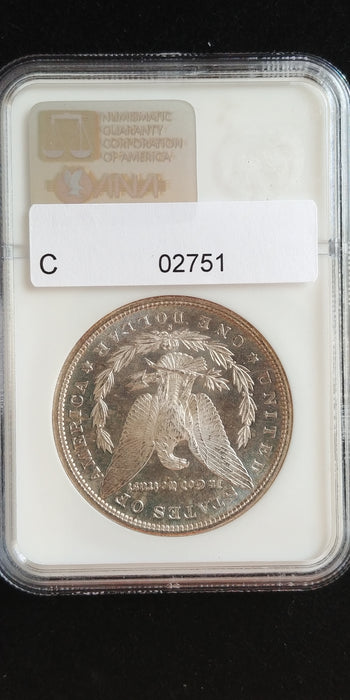 1881 S Morgan Dollar NGC - MS-63 Proof like. - US Coin