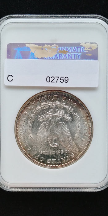 1882 S Morgan Dollar NGC - MS-65 Beautifully toned. - US Coin