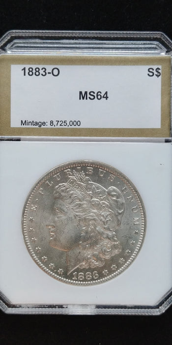 1883 O Morgan Dollar PCI - MS-64 - US Coin