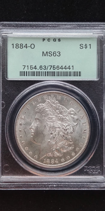 1884 O Morgan Dollar PCGS - MS-63 - US Coin