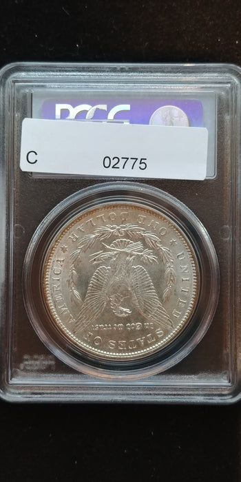 1887 Morgan Dollar PCGS - MS-63 - US Coin