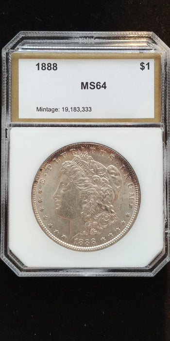 1888 Morgan Dollar PCI - MS-64 - US Coin