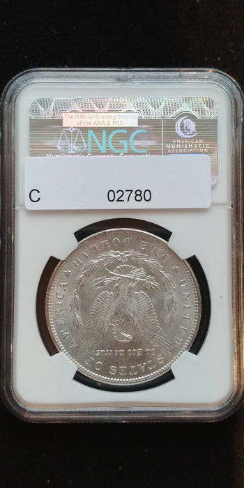 1889 Morgan Dollar NGC - MS-62 - US Coin