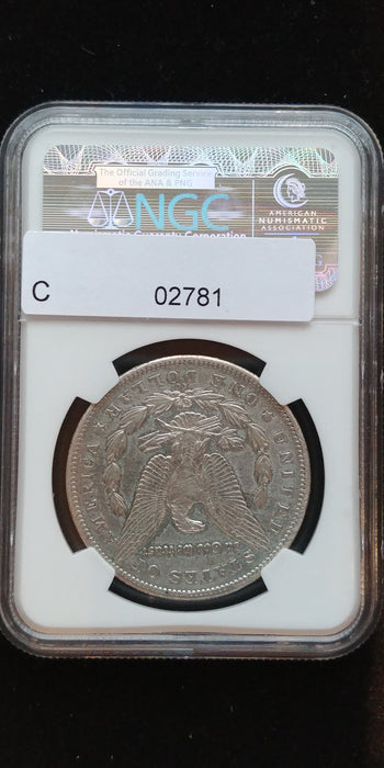 1889 CC Morgan Dollar NGC XF DETAILS Rim filled and cleaned. Nice Coin. - US Coin