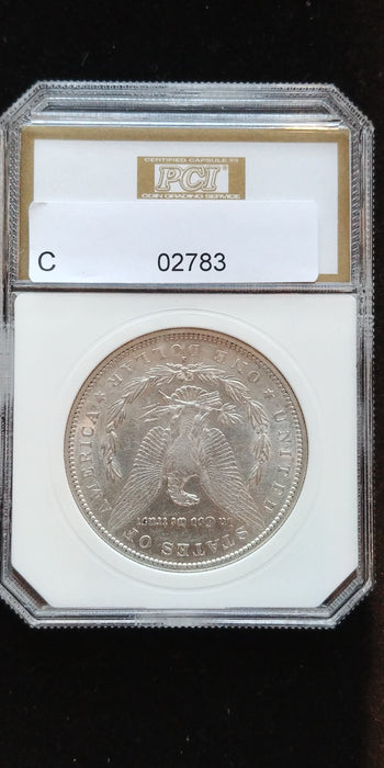 1890 S Morgan Dollar PCI - AU53 - US Coin