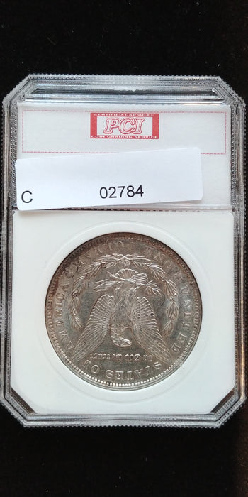 1892 Morgan Dollar PCI - AU58 Cleaned. - US Coin