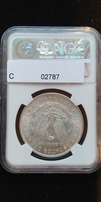 1896 Morgan Dollar NGC - MS-63 - US Coin