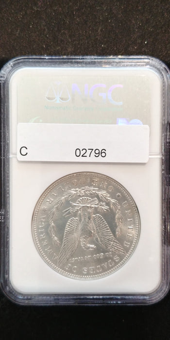 1899 Morgan Dollar NGC MS-63 - US Coin