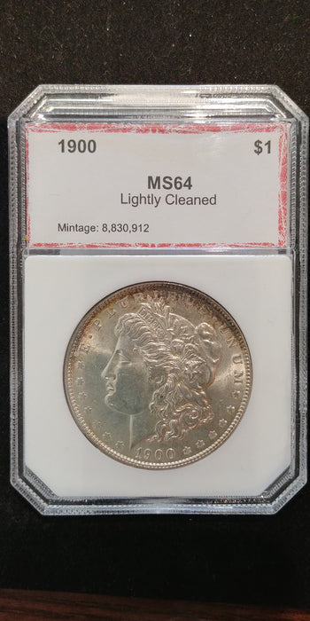 1900 Morgan Dollar PCI MS-64 - US Coin