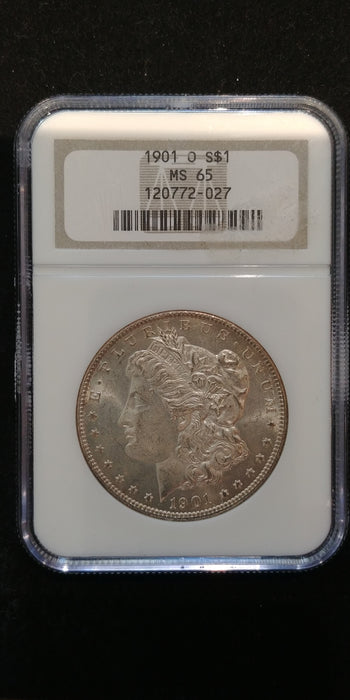 1901 O Morgan Dollar NGC MS-65 - US Coin