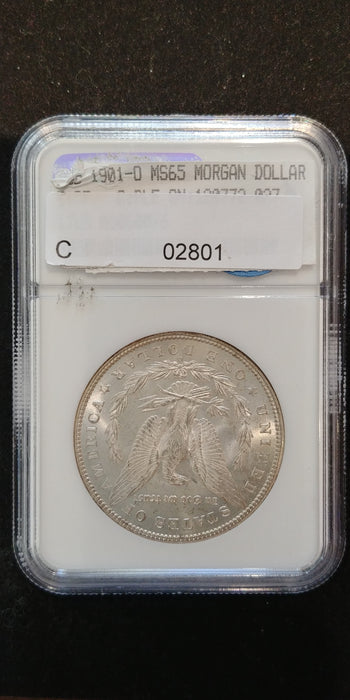 1901 O Morgan Dollar NGC MS-65 - US Coin