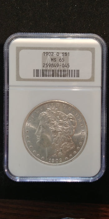 1902 O Morgan Dollar NGC MS-65 - US Coin