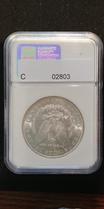 1902 O Morgan Dollar NGC MS-65 - US Coin