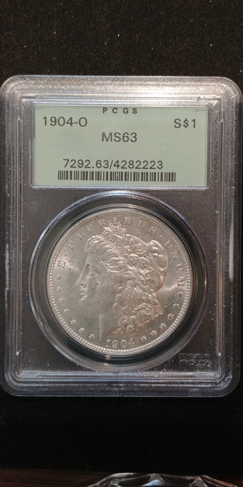 1904 O Morgan Dollar PCGS MS-63 - US Coin