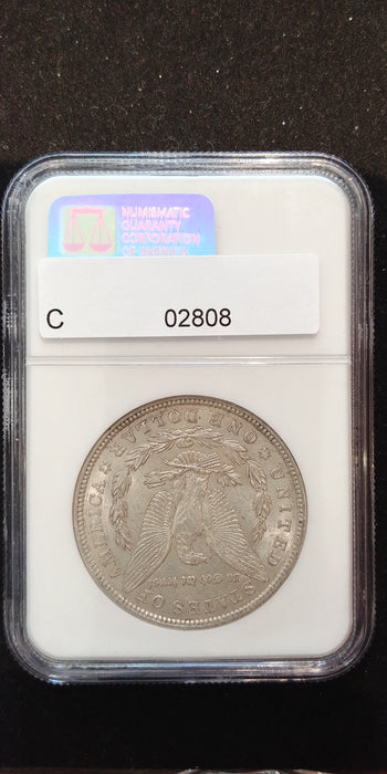 1921 Morgan Silver Dollar NGC Binion Collection We figure MS-65 - US Coin