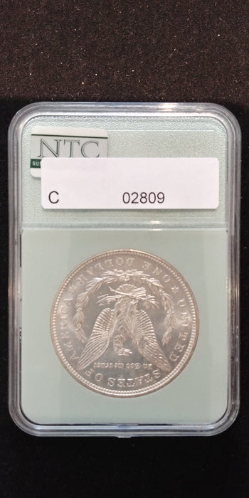 1921 Morgan Silver Dollar NTC MS-66 - US Coin