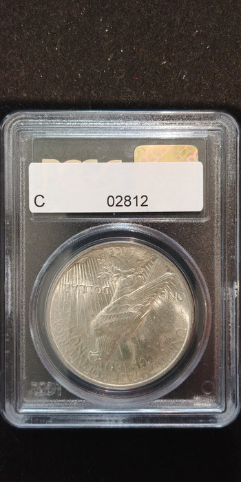 1923 Peace Dollar PCGS MS-63 - US Coin