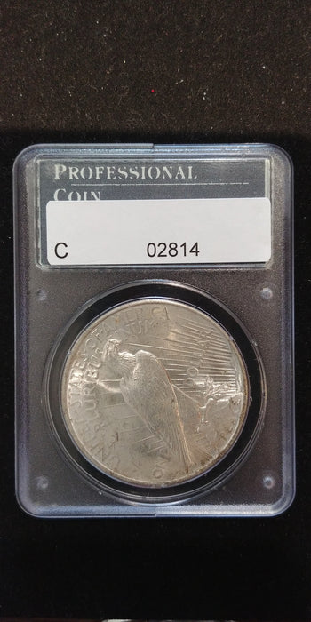 1924 Peace Dollar PCGS MS-63 - US Coin