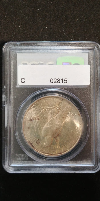 1924 Peace Dollar PCGS MS-64 - US Coin