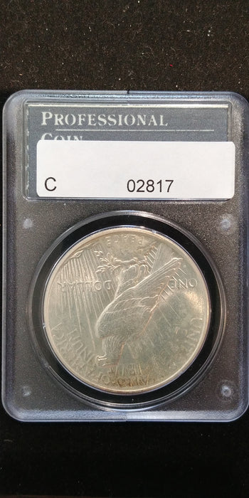 1926 D Peace Dollar PCGS MS-63 - US Coin