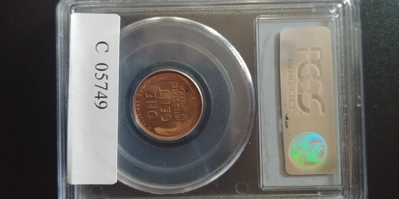 1929 S Lincoln Wheat Penny/Cent PCGS MS-64 RD - US Coin