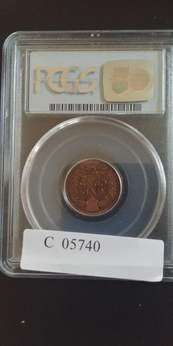 1883 Indian Head Penny/Cent PCGS MS64 RB Lots of Red - US Coin