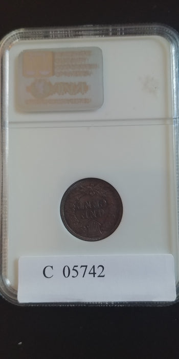 1889 Indian Head Penny/Cent NGC MS64 BN - US Coin