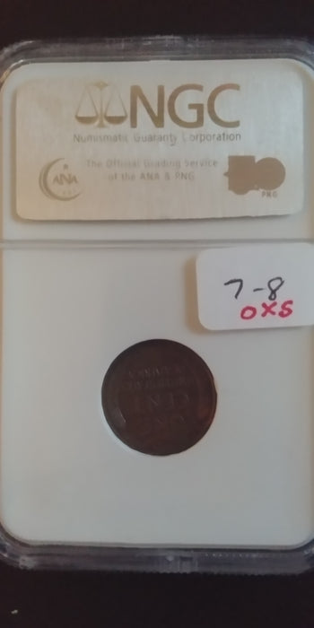 1916 S Lincoln Wheat Penny/Cent NGC MS-64 BN - US Coin